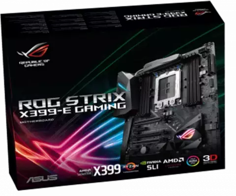 باندل مادربرد ASUS ROG STRIX X399-E GAMING به همراه پردازنده AMD RYZEN THREADRIPPER 2970WX