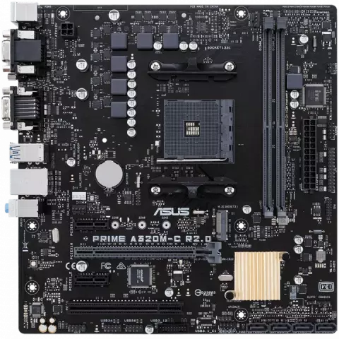باندل مادربرد ASUS PRIME A320M-C R2.0 به همراه پردازنده AMD RYZEN 3 3200G