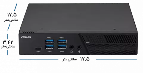 مینی پی سی  ASUS مدل  PB40-BBC008MC