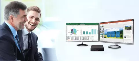 مینی پی سی  ASUS مدل  PB40-BBC008MC