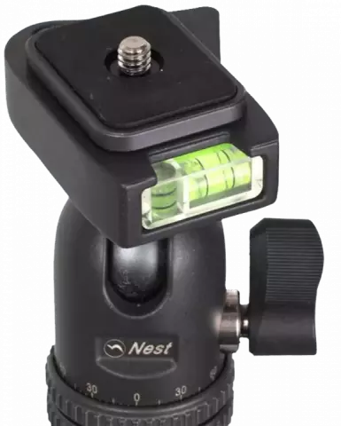 سه پايه دوربين عکاسی NEST مدل NT-234K به همراه هد NT-324H