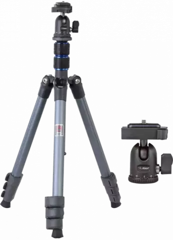 سه پايه دوربين عکاسی NEST مدل NT-235K به همراه هد NT-324H