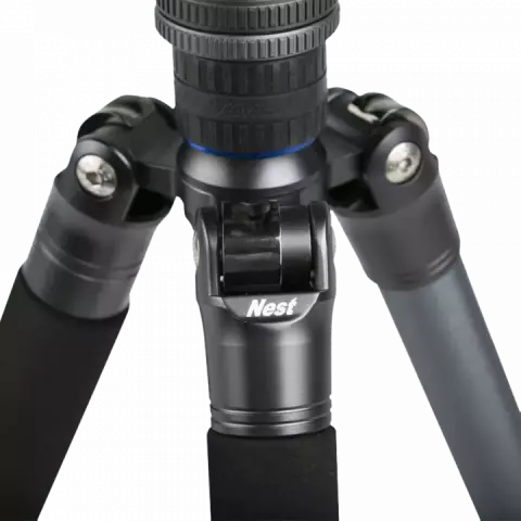 سه پايه دوربين عکاسی NEST مدل NT-6294AK به همراه هد NT-636H