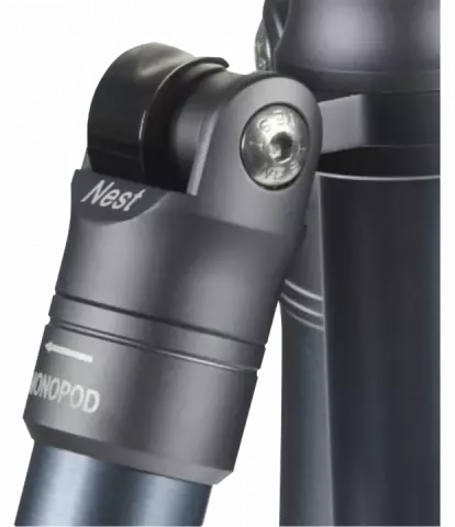 سه پايه دوربين عکاسی NEST مدل NT-6294AK به همراه هد NT-636H
