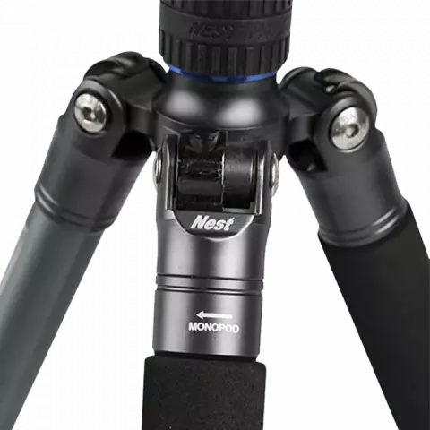 سه پایه دوربین عکاسی NEST مدل NT-6264AK به همراه هد NT-630H
