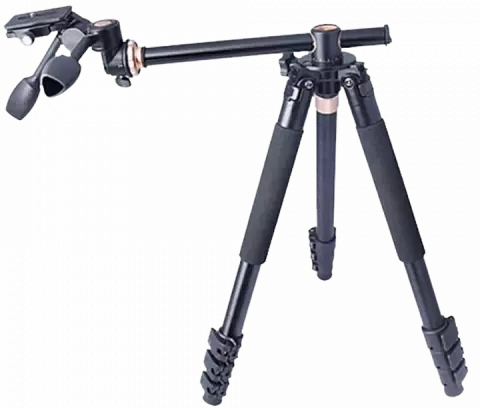 سه پایه دوربین عکاسی BEIKE مدل Q600