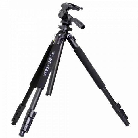 سه پایه دوربین عکاسی WEIFENG مدل  WT-6663A