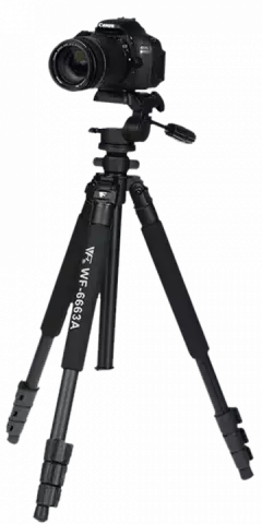 سه پایه دوربین عکاسی WEIFENG مدل  WT-6663A