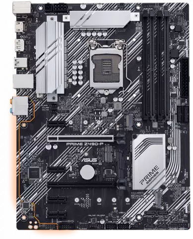 باندل مادربرد ASUS PRIME Z490-P  به همراه پردازنده INTEL CORE I5 10400