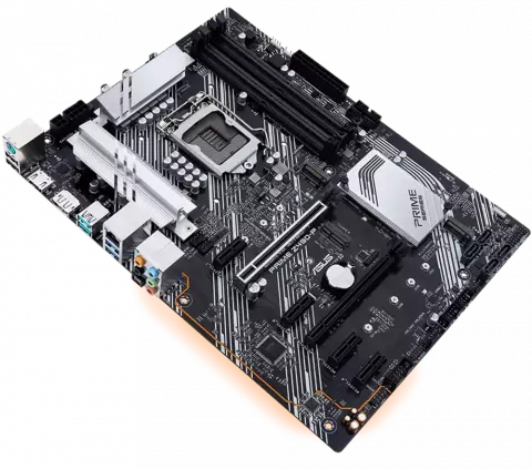 باندل مادربرد ASUS PRIME Z490-P  به همراه پردازنده INTEL CORE I5 10400