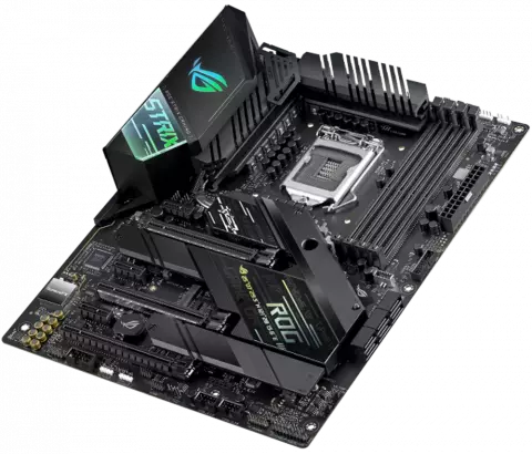 باندل مادربرد ASUS ROG STRIX Z490-F GAMING به همراه پردازنده INTEL CORE I5 10400