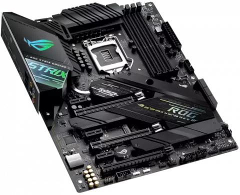باندل مادربرد ASUS ROG STRIX Z490-F GAMING به همراه پردازنده INTEL CORE I5 10400