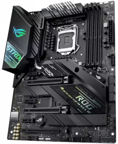 باندل مادربرد ASUS ROG STRIX Z490-F GAMING به همراه پردازنده INTEL CORE I7 10700
