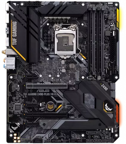 باندل مادربرد ASUS TUF GAMING Z490 PLUS WIFI به همراه پردازنده INTEL CORE I5 10400