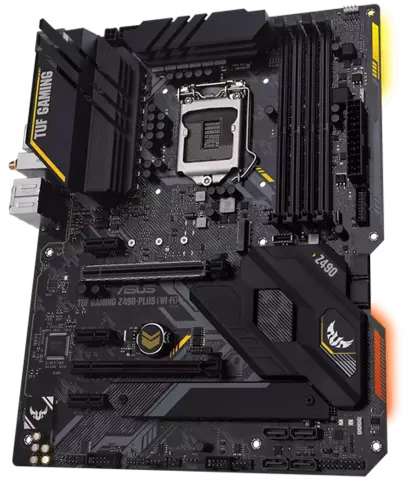 باندل مادربرد ASUS TUF GAMING Z490 PLUS WIFI به همراه پردازنده INTEL CORE I5 10400