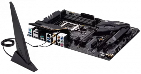 باندل مادربرد ASUS TUF GAMING Z490 PLUS WIFI به همراه پردازنده INTEL CORE I5 10400