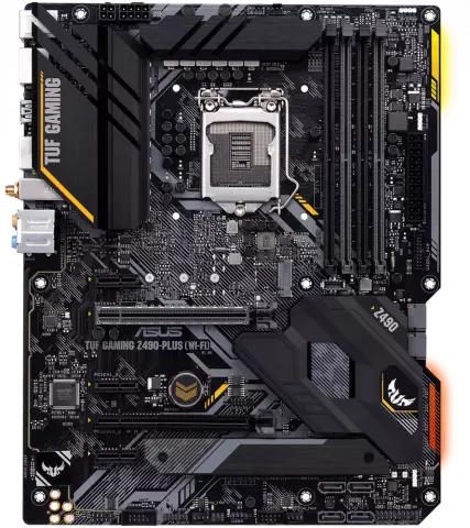 باندل مادربرد ASUS TUF GAMING Z490 PLUS WIFI به همرا پردازنده INTEL CORE I7 10700