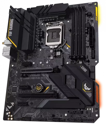 باندل مادربرد ASUS TUF GAMING Z490 PLUS WIFI به همرا پردازنده INTEL CORE I7 10700