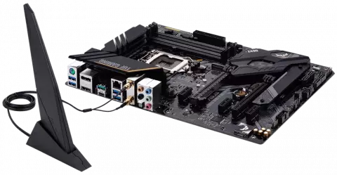 باندل مادربرد ASUS TUF GAMING Z490 PLUS WIFI به همرا پردازنده INTEL CORE I7 10700