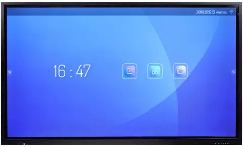 تخته هوشمند 75 اینچ G plus