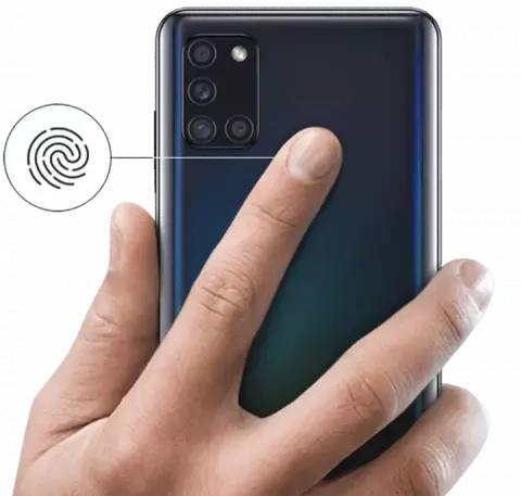 گوشی موبایل 64 گیگابایت Samsung مدل Galaxy A21S