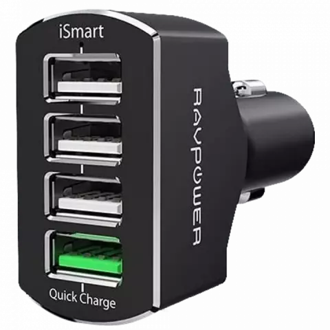 شارژر فندکی RAVPOWER مدل  RP-VCOO3