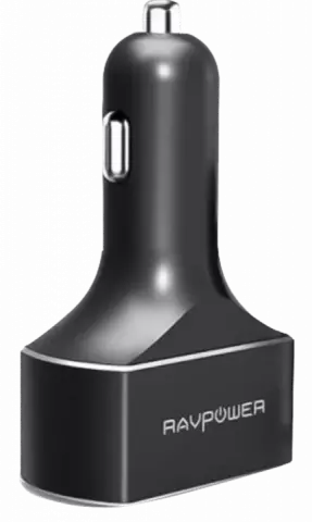 شارژر فندکی RAVPOWER مدل  RP-VCOO3