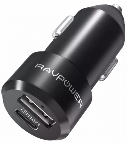 شارژر فندکی RAVPOWER مدل  RP-PC022