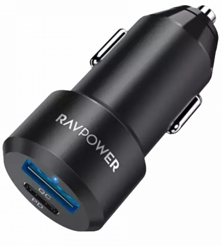 شارژر فندکی RAVPOWER مدل  RP-PC022