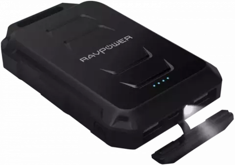 پاور بانک 10050 میلیآمپر ساعت RAVPOWER مدل XTREME RP-PB044