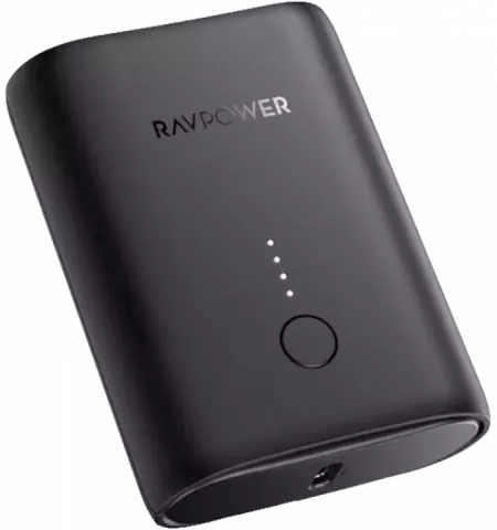 پاور بانک 10000 میلی‌آمپر ساعت RAVPOWER مدل PD PIONEER RP-PB194