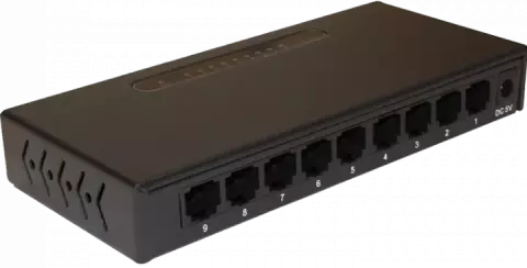 سوییچ 9 پورت MARLIK TECH مدل TXE091