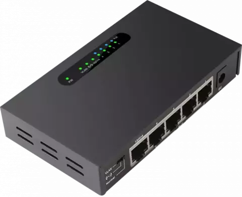 سوییچ 5 پورت MARLIK TECH POE مدل TXE104