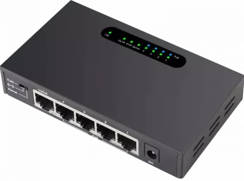 سوییچ 5 پورت MARLIK TECH POE مدل TXE104