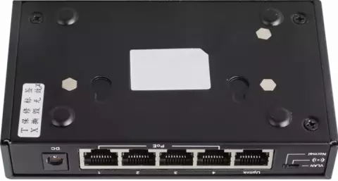 سوییچ 5 پورت MARLIK TECH POE مدل TXE104