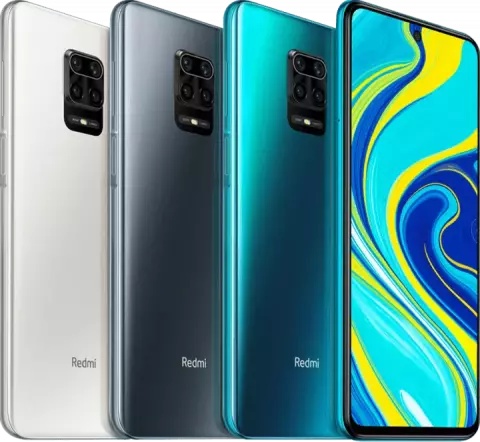 گوشی موبایل 64 گیگابایت Xiaomi مدل REDMI NOTE 9S نسخه گلوبال