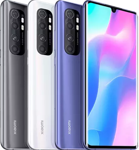 گوشی موبایل 64 گیگابایت Xiaomi مدل MI NOTE 10 LITE نسخه گلوبال