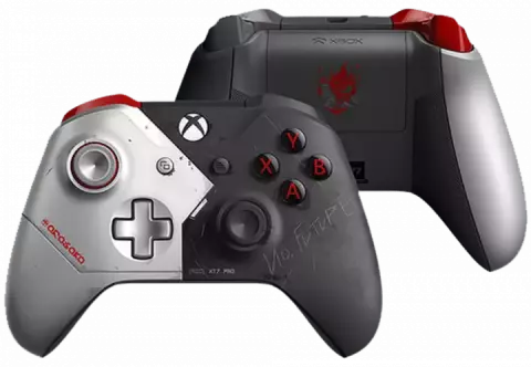 کنسول بازی ایکس باکس وان ایکس (XBOX ONE X CYBERPUNK 2077 LIMITED EDITION) مایکروسافت ظرفیت 1 ترابایت