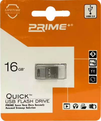 فلش مموری 16 گیگابایت PRIME مدل QUICK