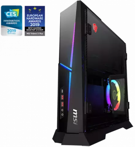 کیس گیمینگ اسمبل شده MSI مدل TRIDENT X PLUS 9SE