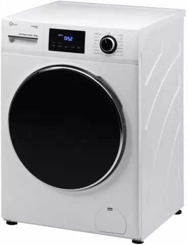 ماشین لباسشویی اتومات 8 کیلوگرم جی پلاس مدل K844W