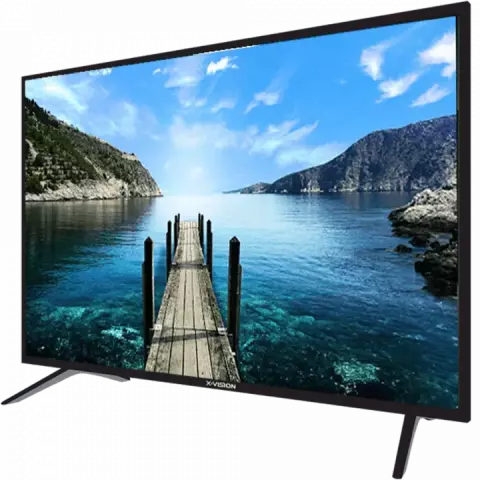 تلویزیون ال ای دی 43 اینچ ایکس ویژن مدل 43XK580
