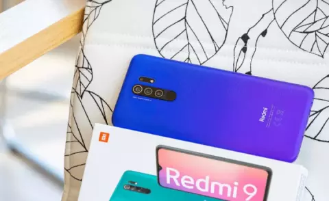 گوشی موبایل 64 گیگابایت Xiaomi مدل 9 REDMI نسخه گلوبال