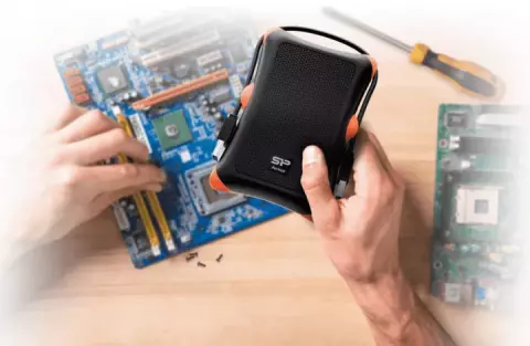 هارد اکسترنال 2 ترابایت Silicon Power مدل Armor A30