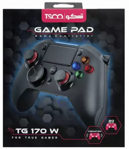 دسته بازی بی‌سیم TSCO مدل  TG 170W