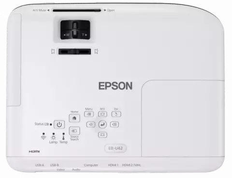 ویدئو پروژکتور  EPSON مدل  EB-U42