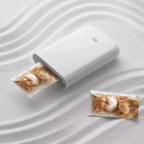 پرینتر جیبی چاپ عکس XIAOMI مدل MI XMKDDYJ01HT نسخه گلوبال