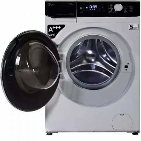 ماشین لباسشویی اتومات 10.5 کیلوگرم جی پلاس مدل KD1048S