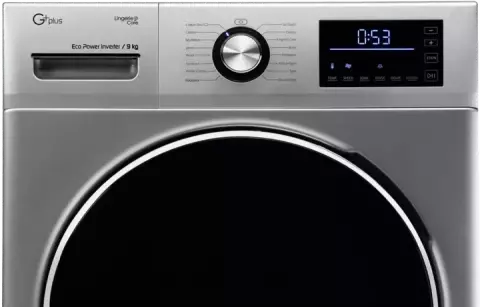 ماشین لباسشویی اتومات 9 کیلوگرم جی پلاس مدل K945S