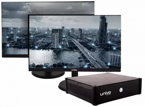 مینی پی سی UNIVO مدل U3160  N3160- 4GB-120GB SSD